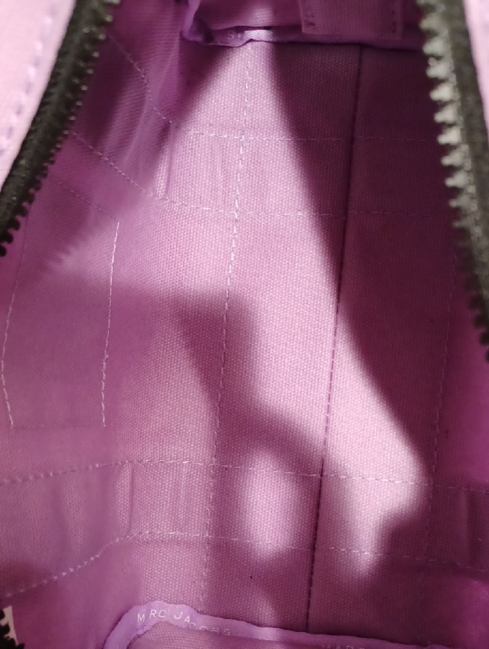 Purple Marc Jacobs Tote Bag - Picture 7 of 10